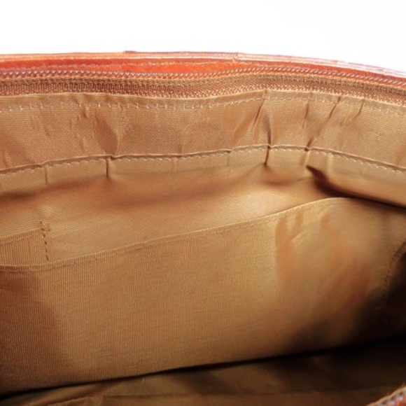 Vintage 70’s Lee Sands Eel Skin bag- rare! - Picture 7 of 10
